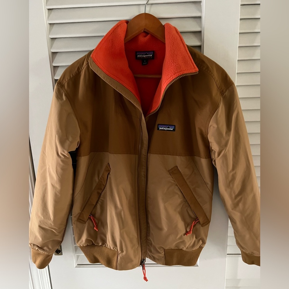 Patagonia Synchilla Full Zip Women’s Jacket Sz Small